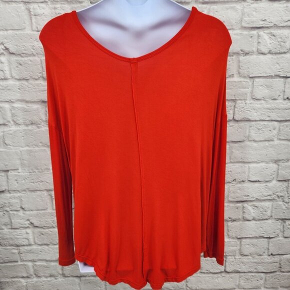 Free People Moonshine Tunic Top Slouchy Oversized Boho Medium - Picture 7 of 16